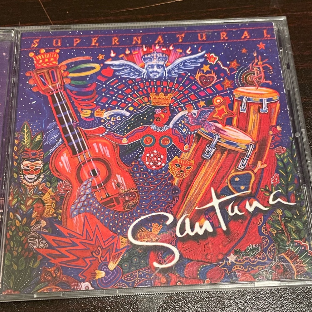 Santana Supernatural Album CD